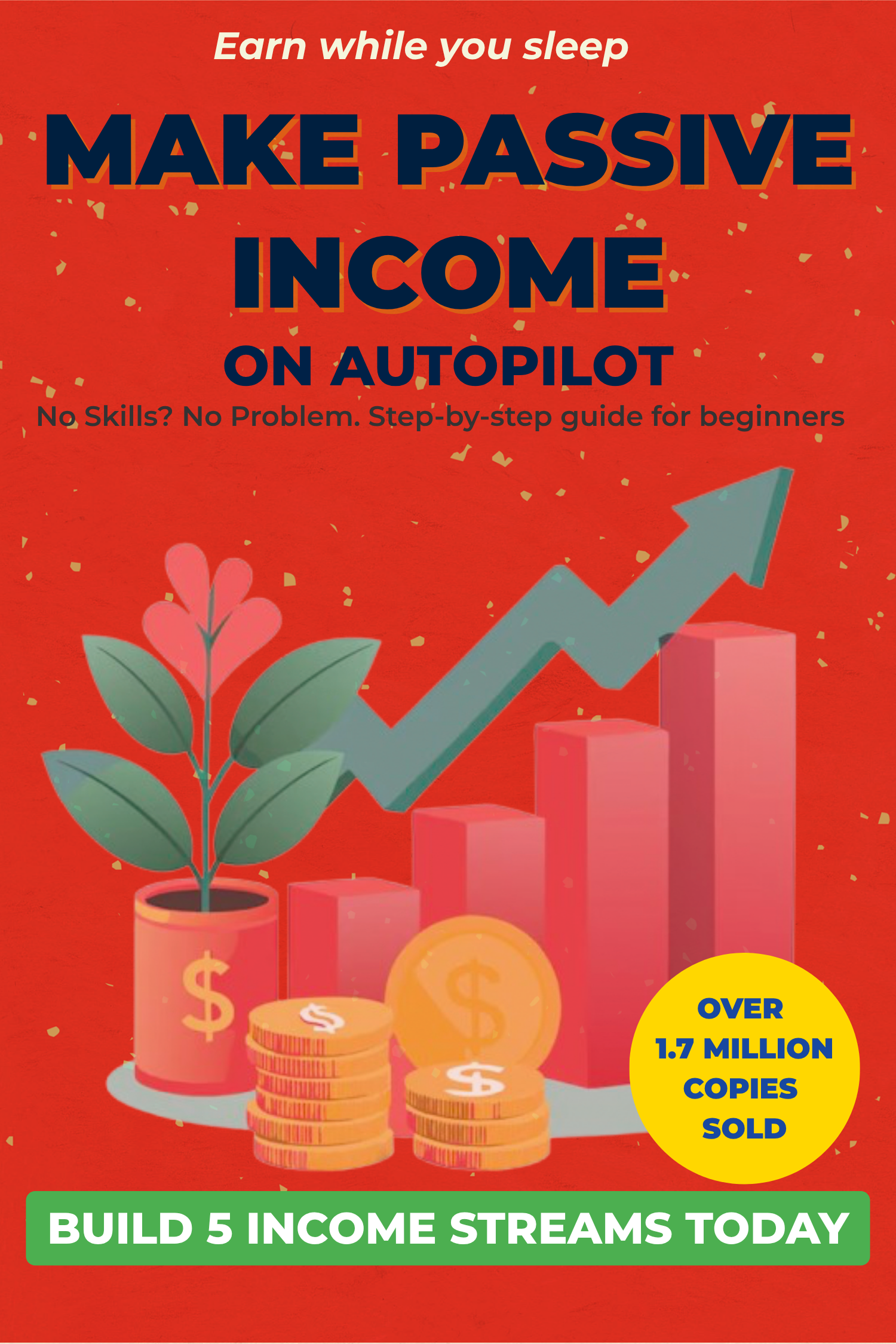 Passive Income Secrets/ Get Rich While You Sleep with AI-Powered Streams of Income