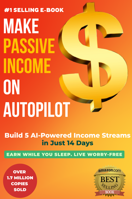 Passive Income Secrets/ Get Rich While You Sleep with AI-Powered Streams of Income