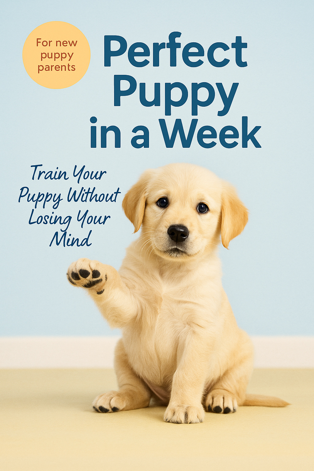 Perfect Puppy in a Week