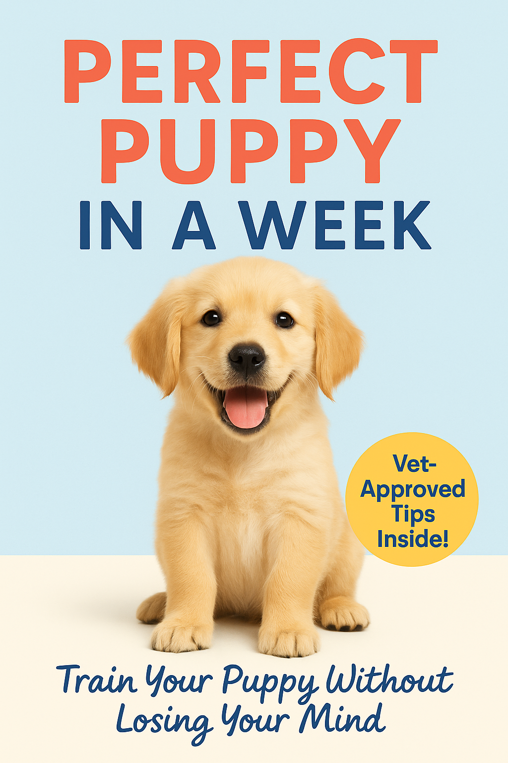 Perfect Puppy in a Week