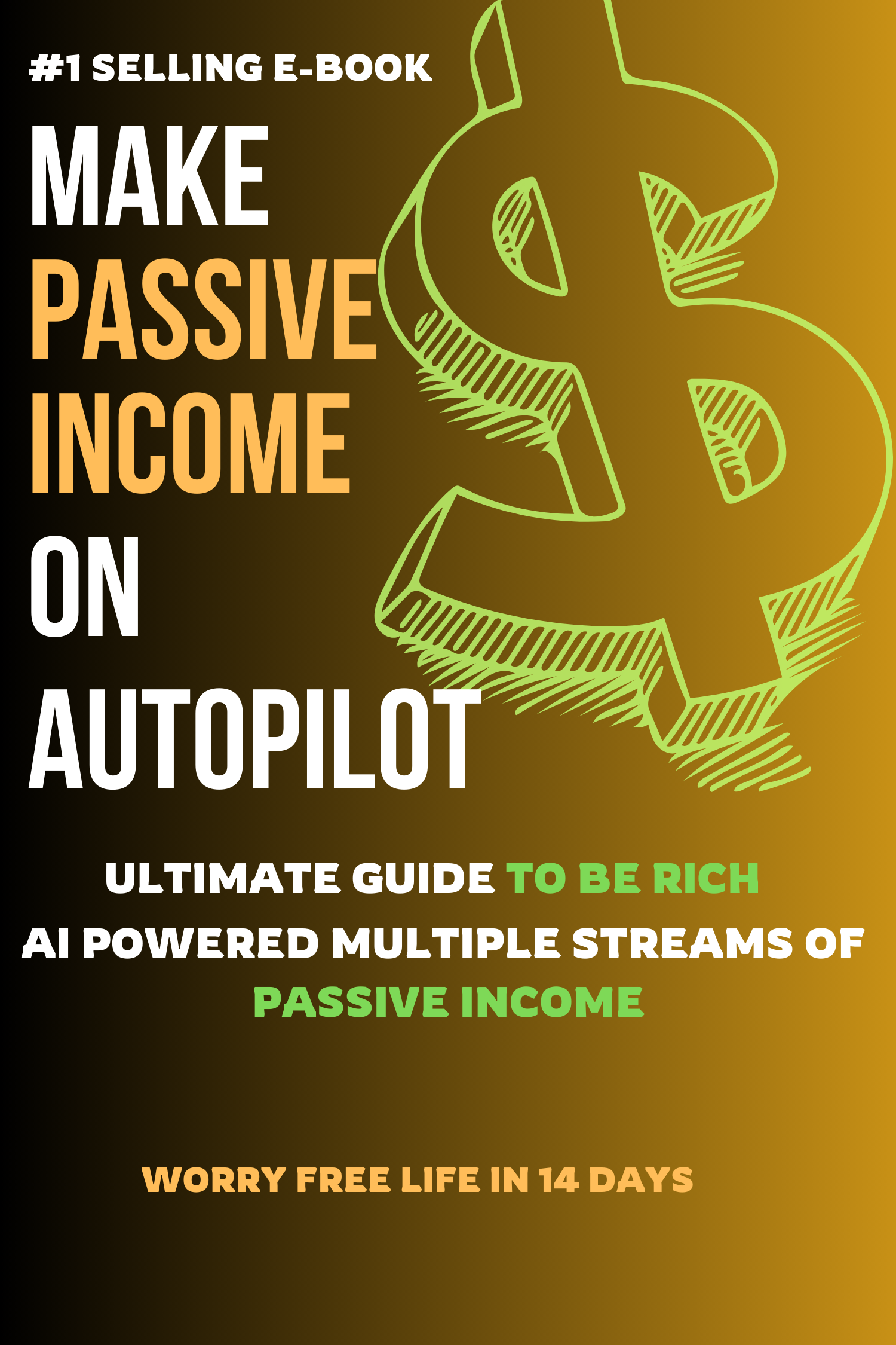 Passive Income Secrets/ Get Rich While You Sleep with AI-Powered Streams of Income